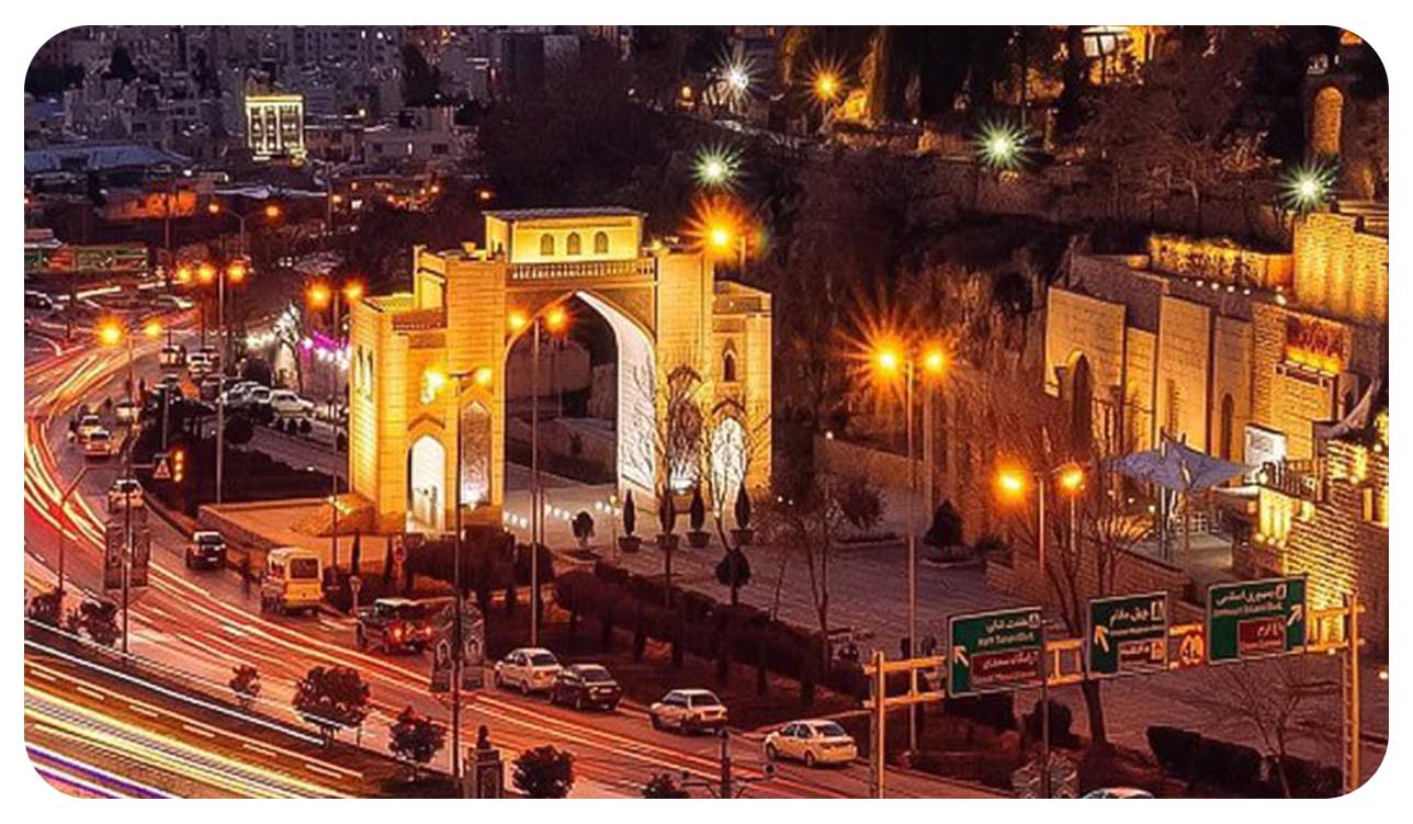 شیراز - آساره تراول