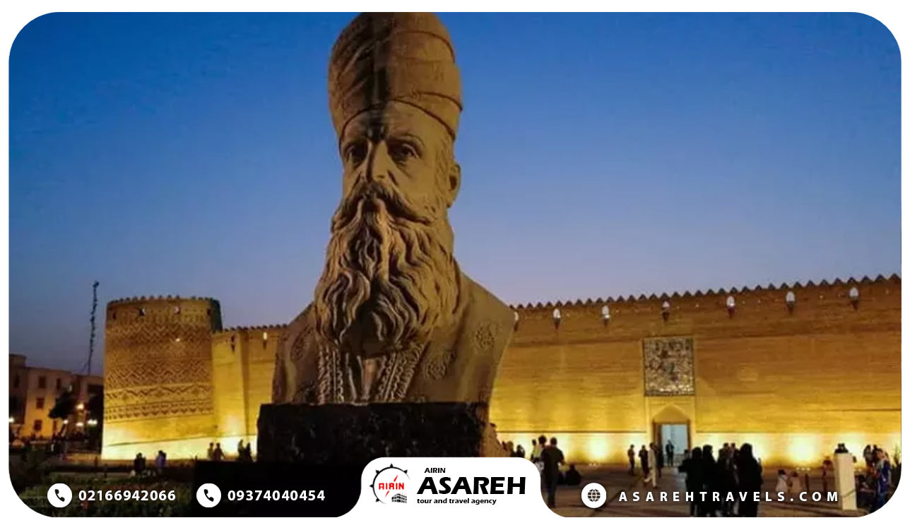 چرا ارگ کریم خان زند یکی از جذابترین دیدنیهای شیراز است؟ 4 ارگ کریم خان شیراز - آساره تراول
