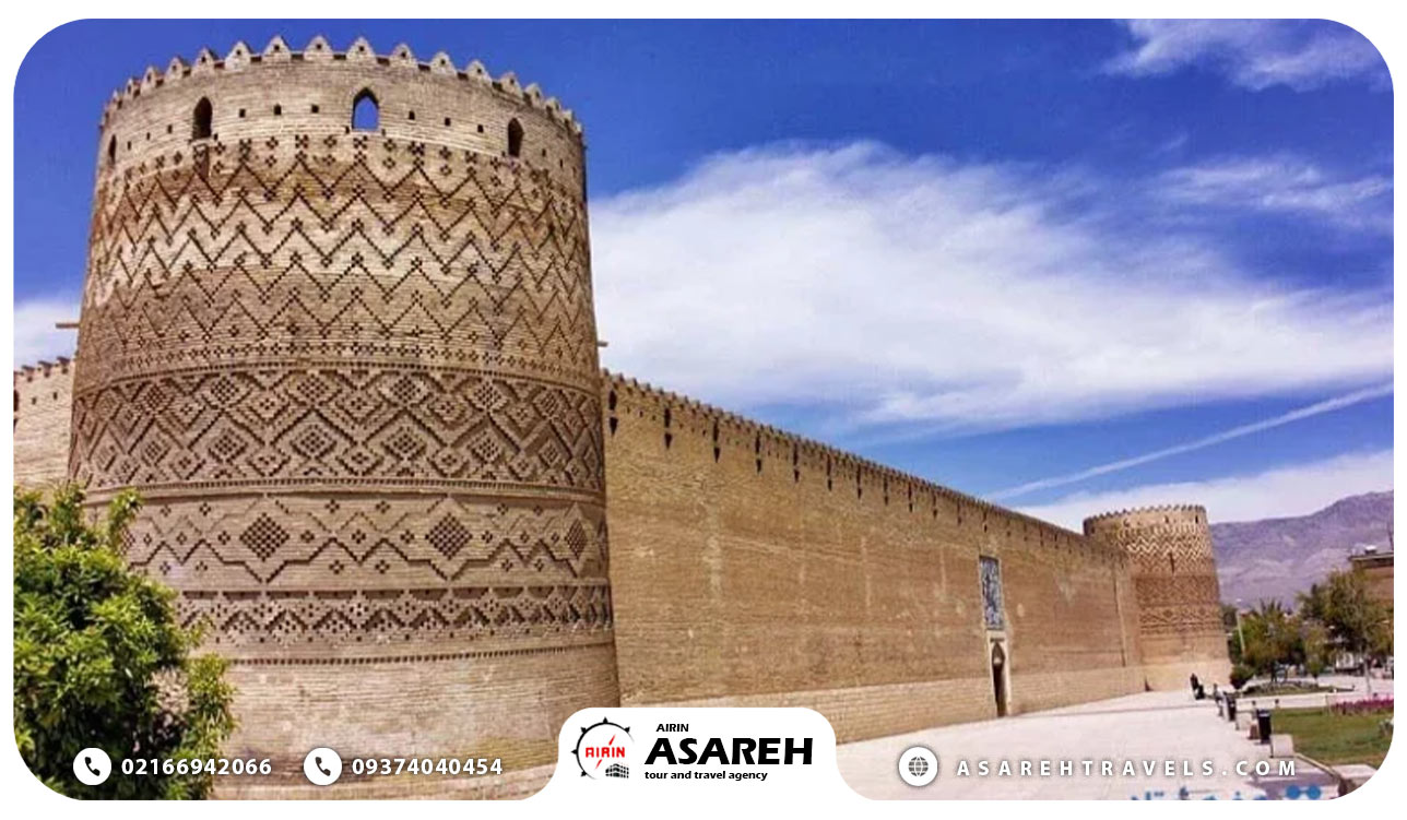 چرا ارگ کریم خان زند یکی از جذابترین دیدنیهای شیراز است؟ 18 ارگ کریم خان شیراز - آساره تراول