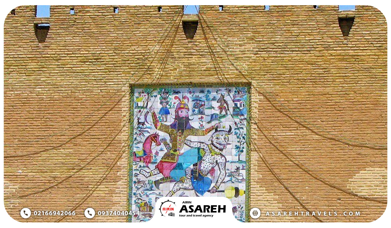 چرا ارگ کریم خان زند یکی از جذابترین دیدنیهای شیراز است؟ 8 ارگ کریم خان شیراز - آساره تراول