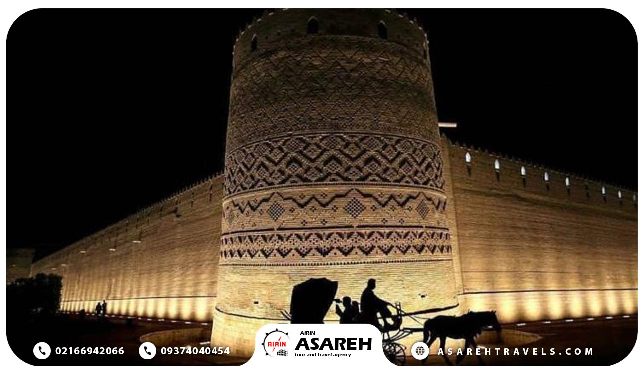 چرا ارگ کریم خان زند یکی از جذابترین دیدنیهای شیراز است؟ 13 4 6