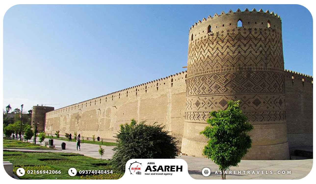 چرا ارگ کریم خان زند یکی از جذابترین دیدنیهای شیراز است؟ 20 ارگ کریم خان شیراز - آساره تراول