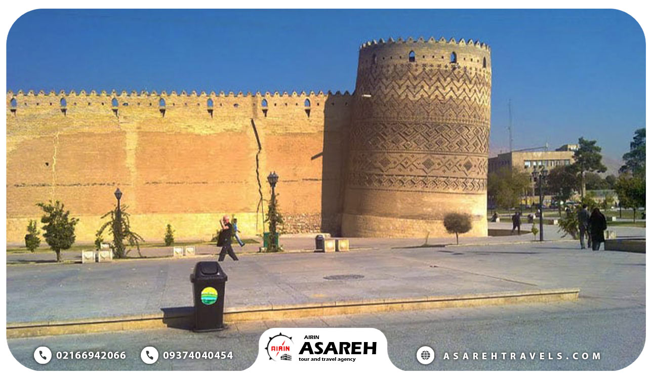 چرا ارگ کریم خان زند یکی از جذابترین دیدنیهای شیراز است؟ 9 ارگ کریم خان شیراز - آساره تراول