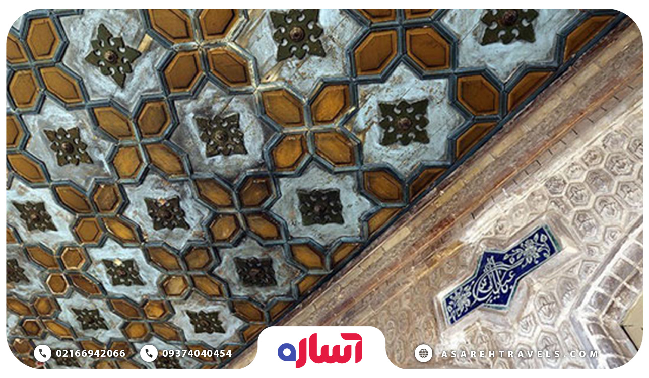 خانه داروغه مشهد ؛ گذر از تاریخ در کوچه های شهر 9 خانه داروغه مشهد - آساره تراول