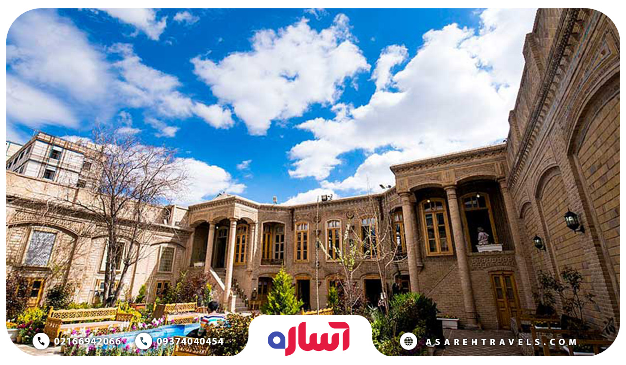 خانه داروغه مشهد ؛ گذر از تاریخ در کوچه های شهر 4 خانه داروغه مشهد - آساره تراول