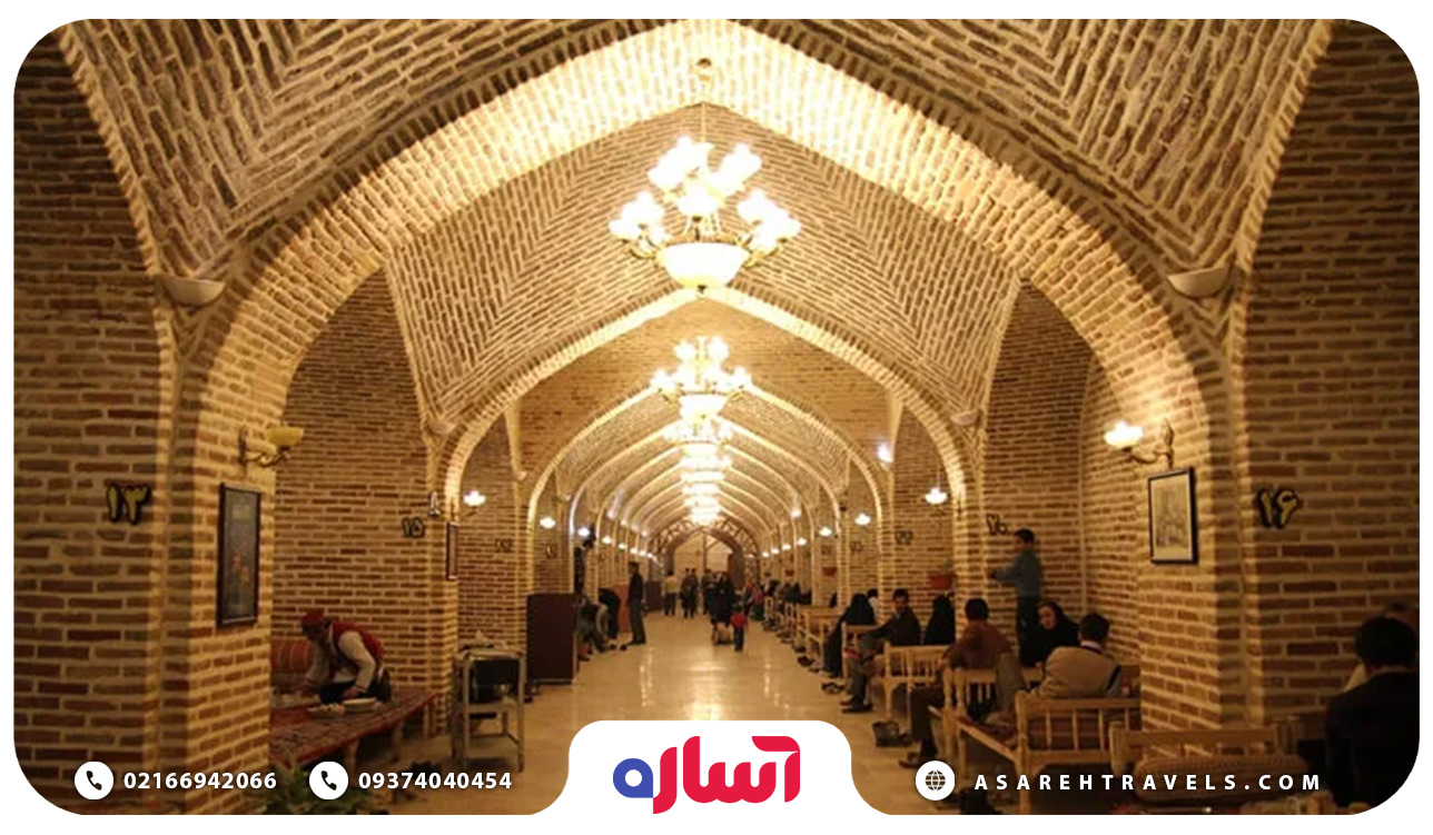 کاروانسرای بابا قدرت مشهد ؛ اینجا خاطراتی خوش رقم بزنید! 8 کاروانسرای بابا قدرت مشهد - آساره تراول