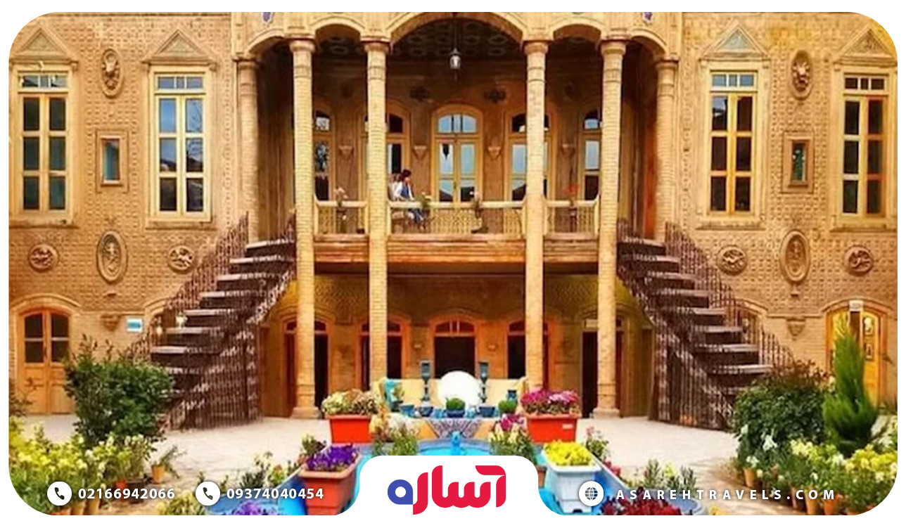 خانه داروغه مشهد ؛ گذر از تاریخ در کوچه های شهر 11 خانه داروغه مشهد - آساره تراول