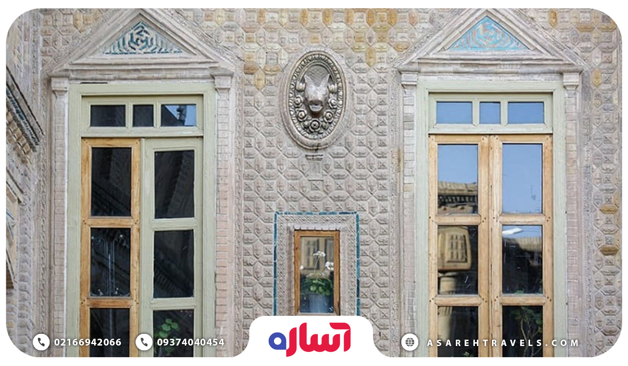 خانه داروغه مشهد ؛ گذر از تاریخ در کوچه های شهر 5 خانه داروغه مشهد - آساره تراول