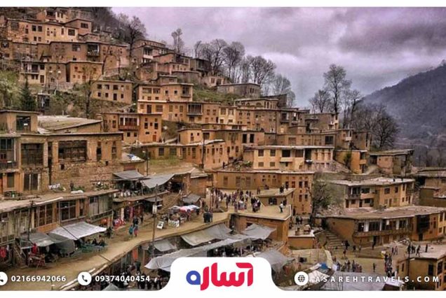 تور ماسوله و قلعه رودخان - آساره تراول