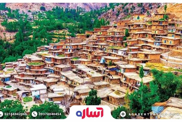 تور ماسوله و قلعه رودخان - آساره تراول