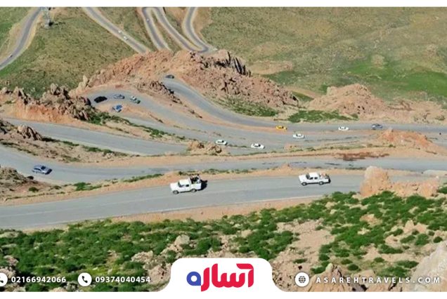 تور کردستان اورامانات - آساره تراول