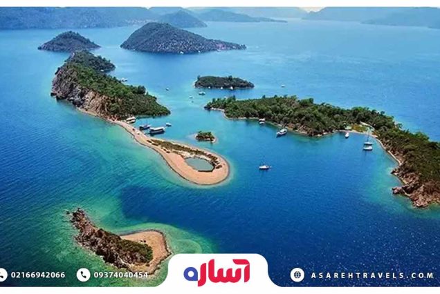 تور فتحیه ترکیه - آساره تراول