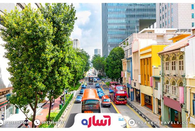 تور کوالالامپور سنگاپور - آساره تراول