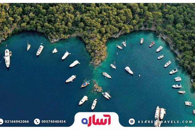 تور فتحیه ترکیه - آساره تراول