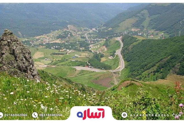 تور روستای گیلده و آبشار زمرد حویق - آساره تراول