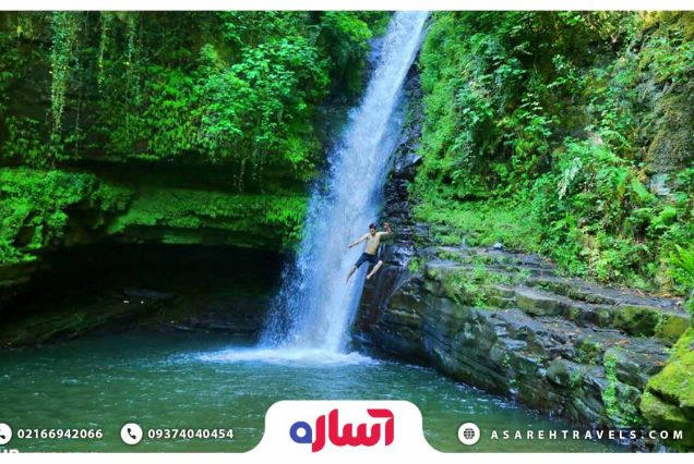 تور روستای گیلده و آبشار زمرد حویق - آساره تراول