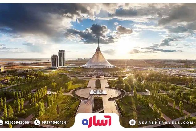 تور آکتائو - آساره تراول