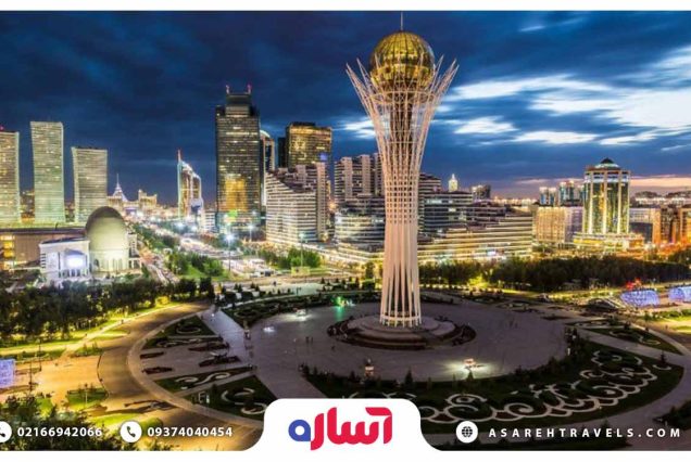تور آکتائو - آساره تراول