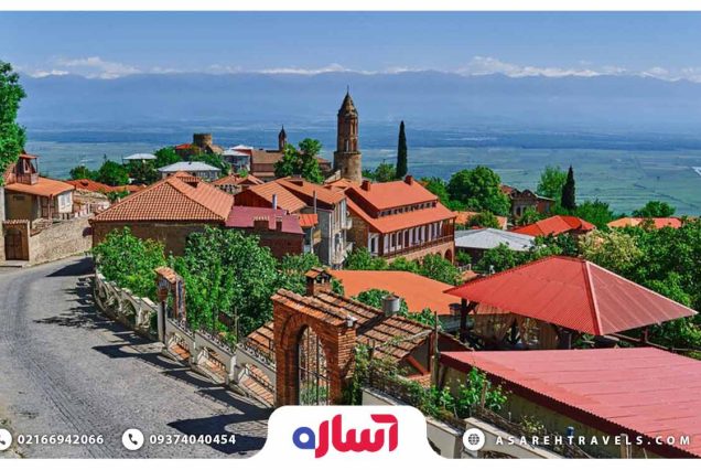 تور تفلیس - آساره تراول