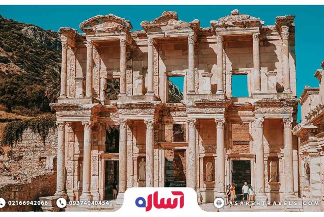 تور ازمیر کوش آداسی - آساره تراول